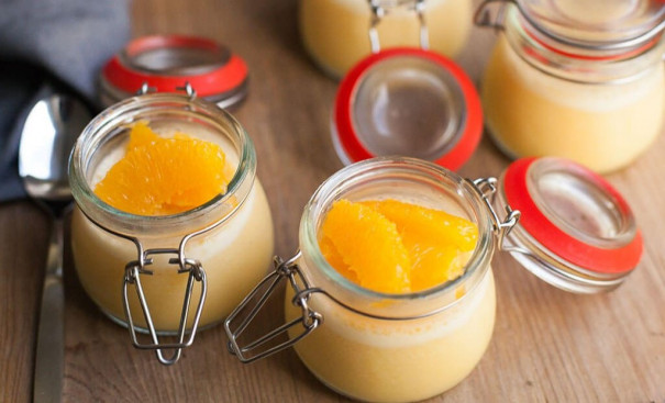Paleo sinaasappel pudding