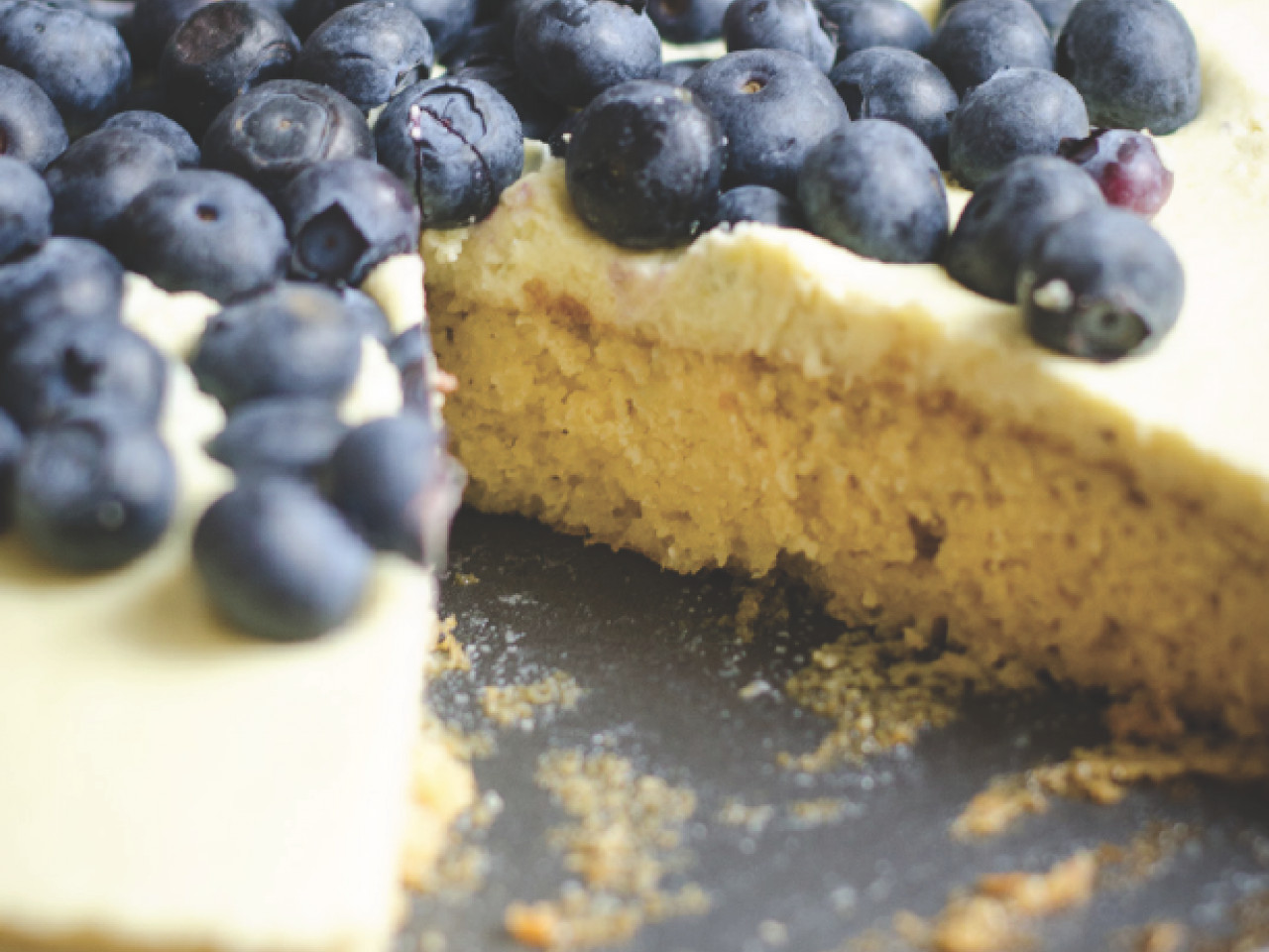 Premium Blueberry Cake – SahniBakery