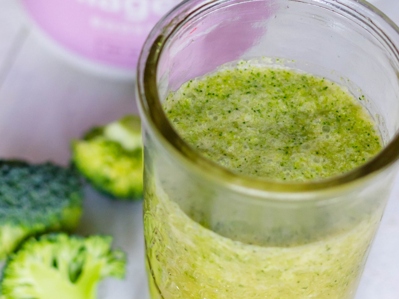 Smoothie with broccoli and melon (Collagen) — Guac